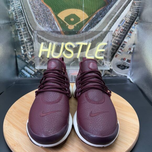 Nike Air Presto Premium Night Maroon (2016) Women’s Sz 9 - Picture 6 of 11